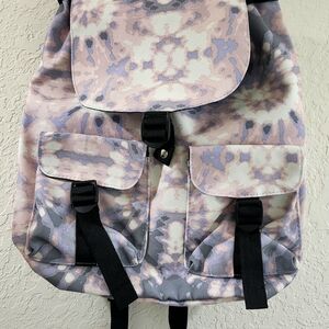 Stylish Pink and Gray Art Class Women's Backpack